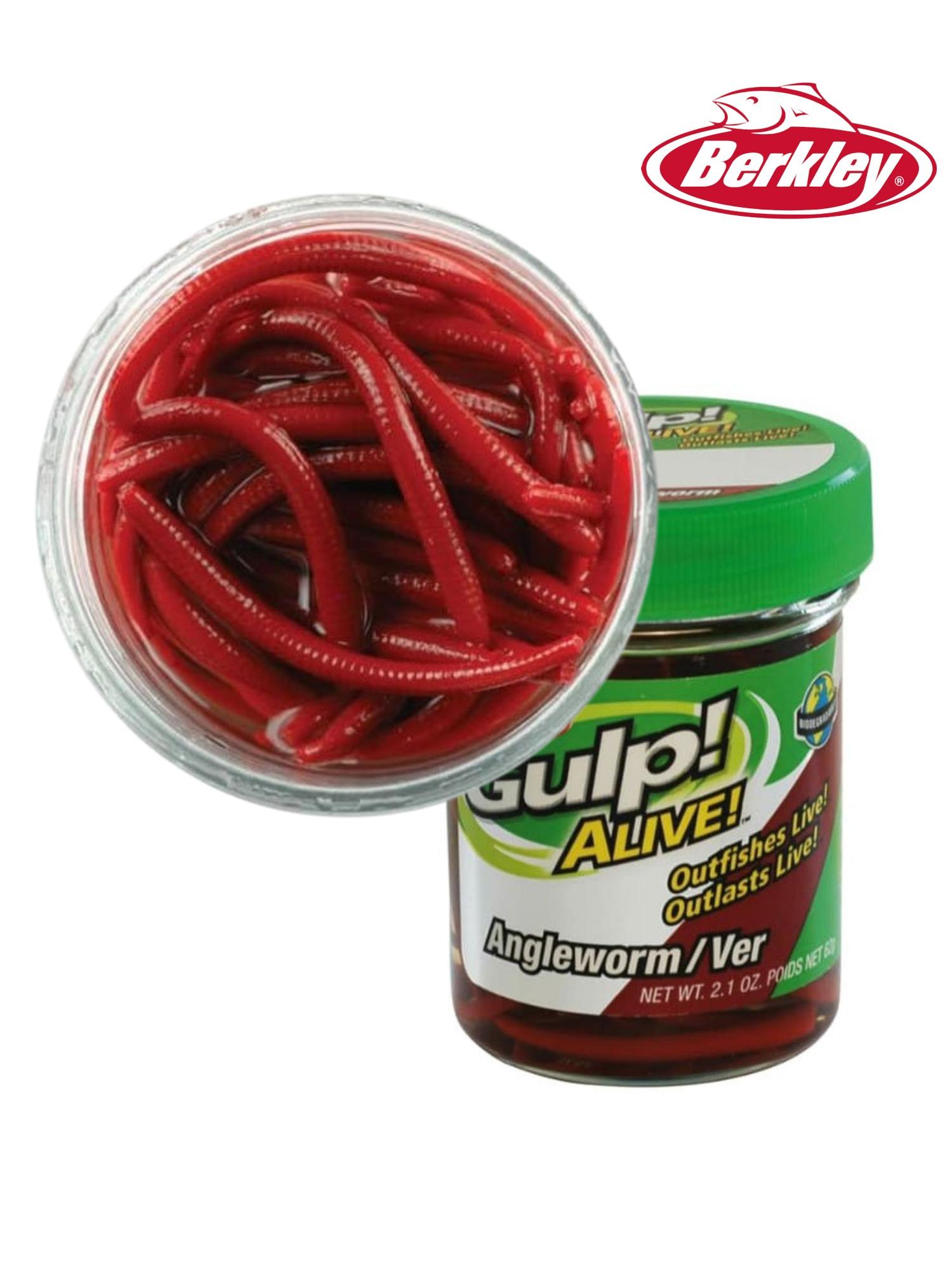 Berkley%20Gulp!%20Alive!®%20Angle%20Worm%20-%20Red%20Wiggler