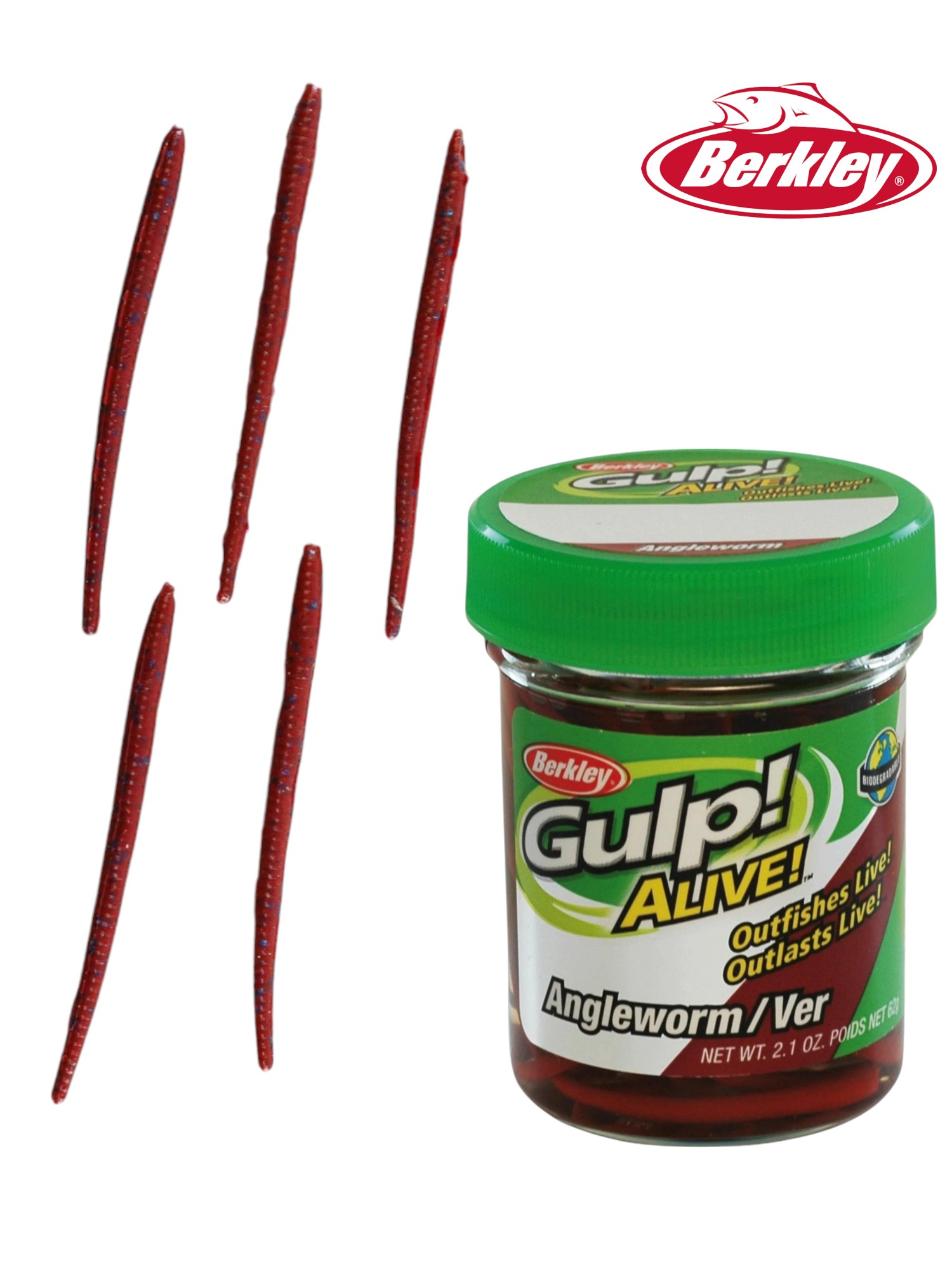 Berkley%20Gulp!%20Alive!®%20Angle%20Worm%20-%20Redworm