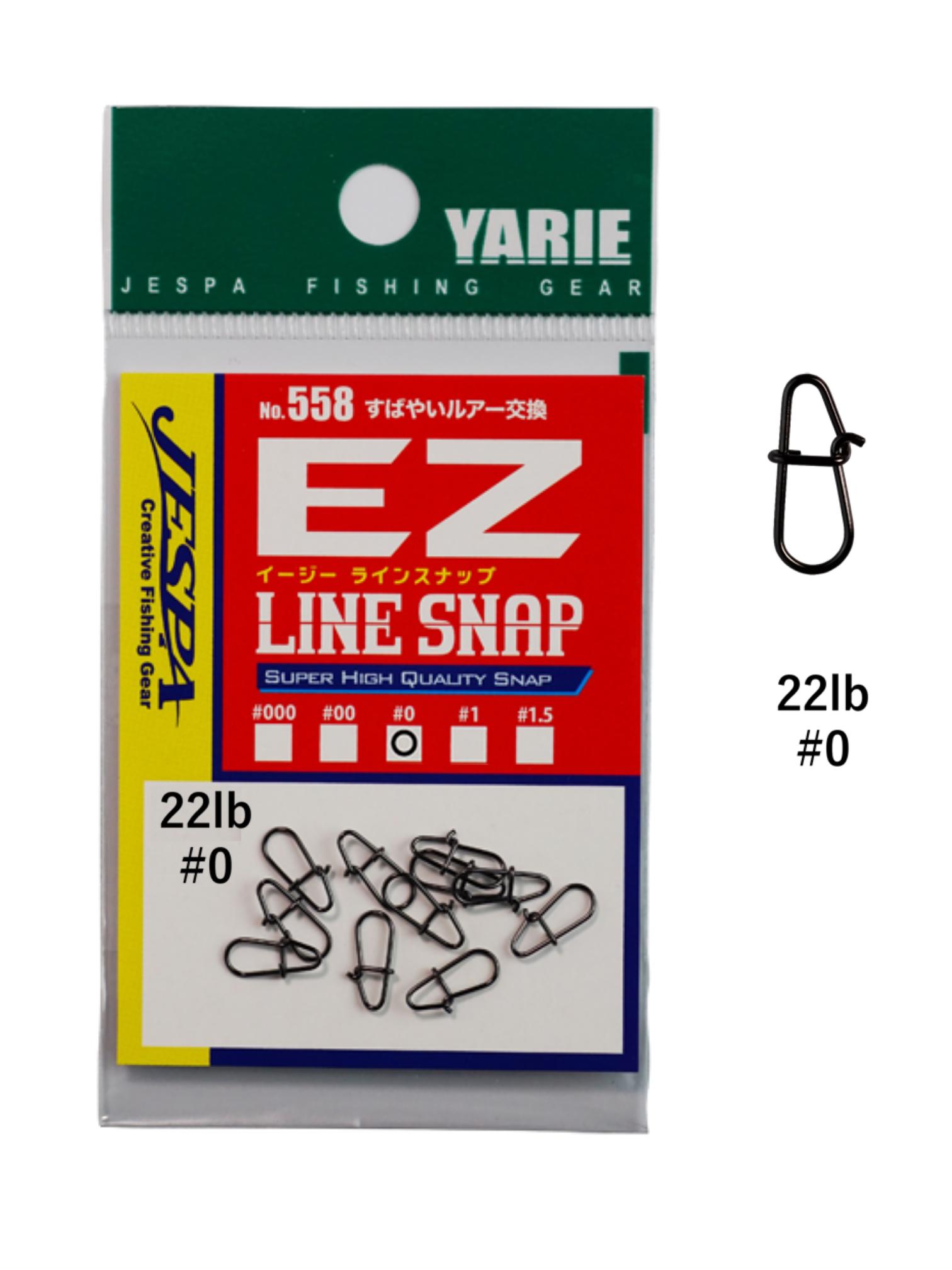 Yarie%20EZ%20Line%20Snap%2022lb%20(10kg)%20Klips