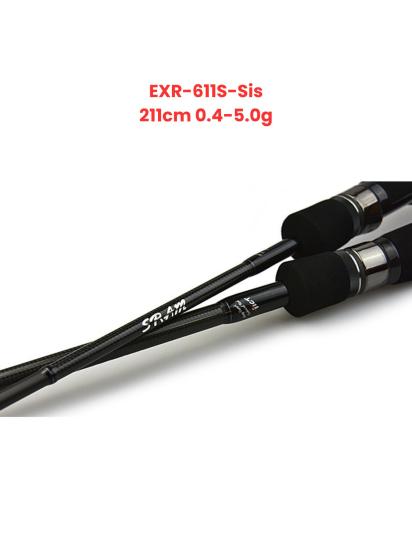 Tict SRAM EXR 611S Sis	211cm 0.4-5g LRF Kamışı