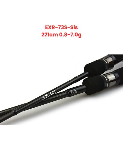 Tict SRAM EXR 73S Sis	221cm 0.8-7g LRF Kamışı