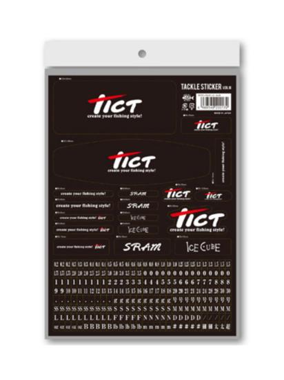 Tict Tackle Sticker Version III